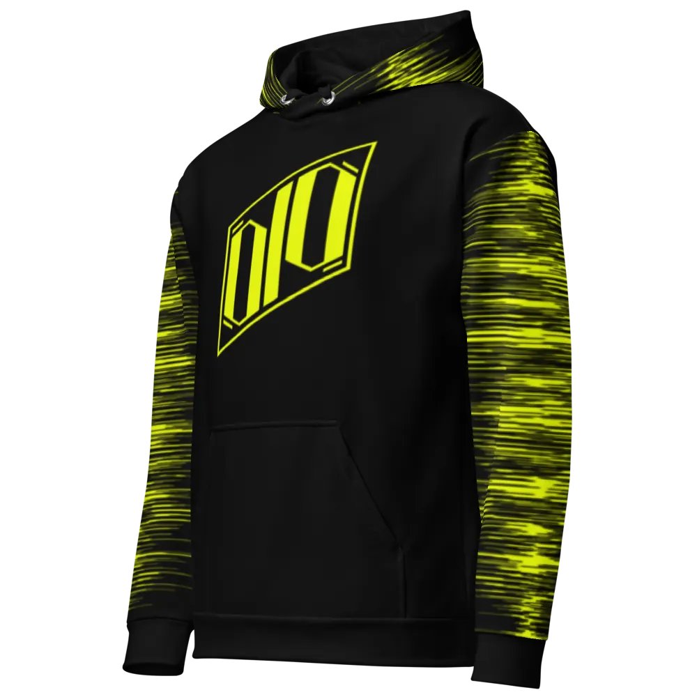 D10 Waveform Hoodie product image (2)
