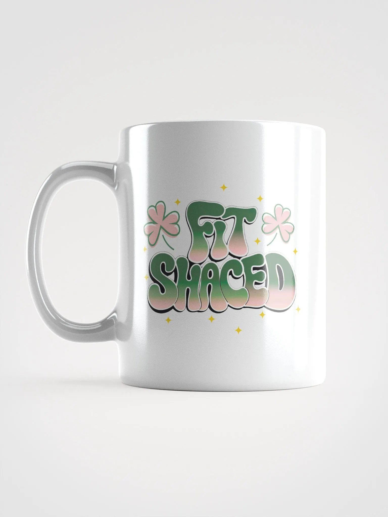 St Patty Fit Shaced Mug product image (8)