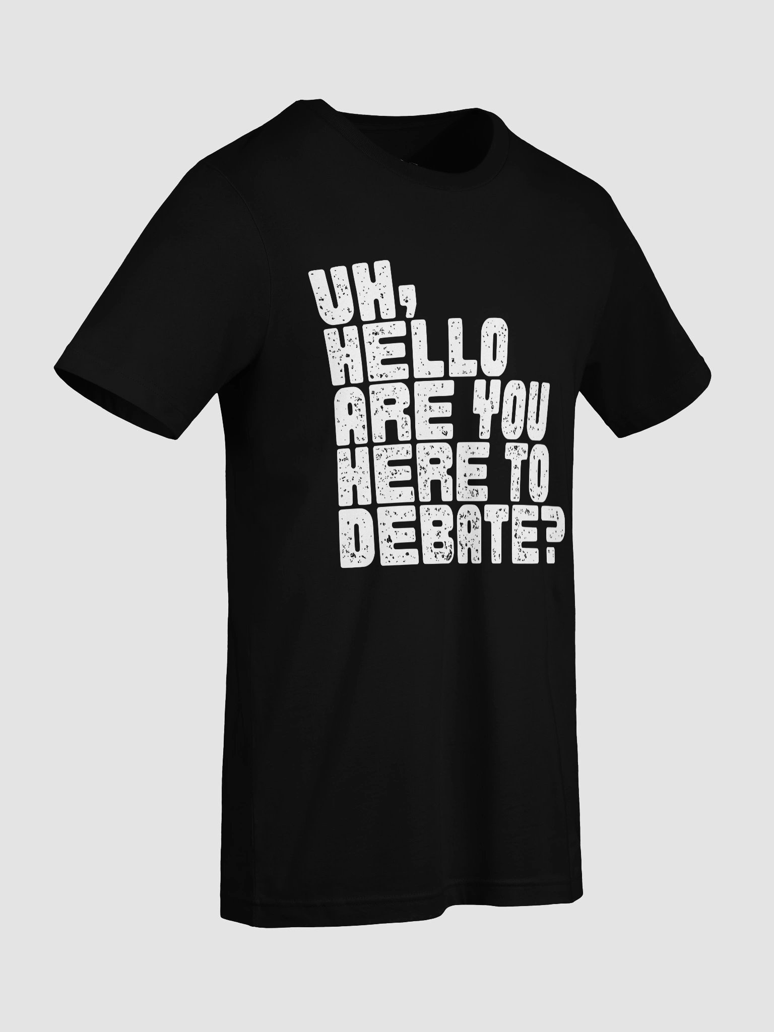 Here to Debate Unisex Shirt product image (9)