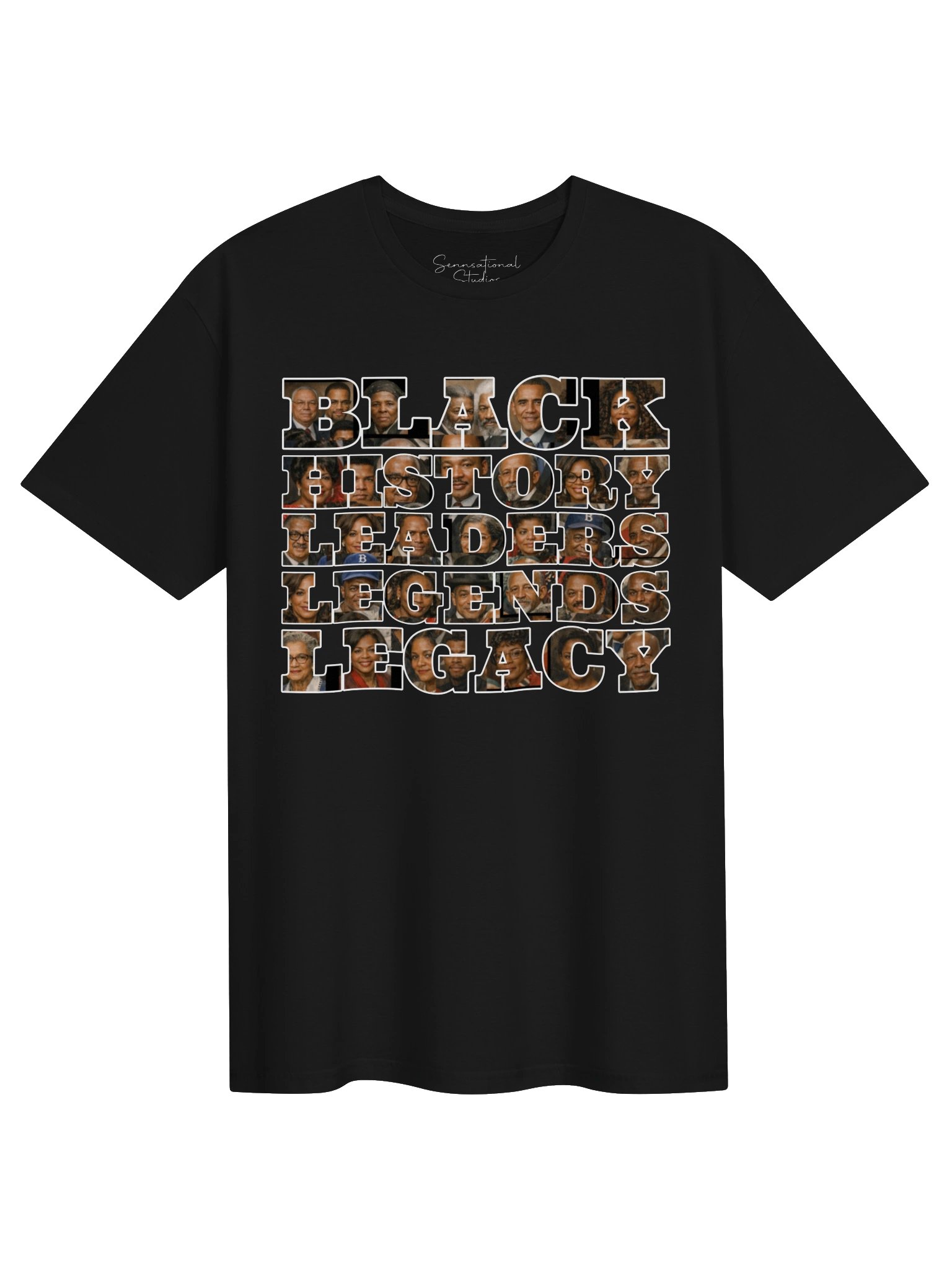 Black History: Leaders. Legends. Legacy. Tee product image (1)