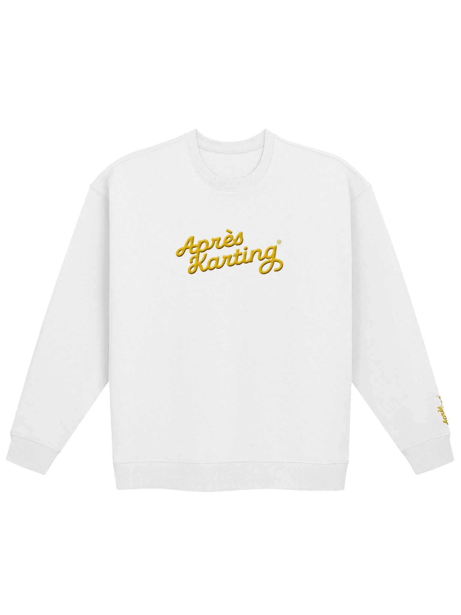 The Classy Sweatshirt - Goldie