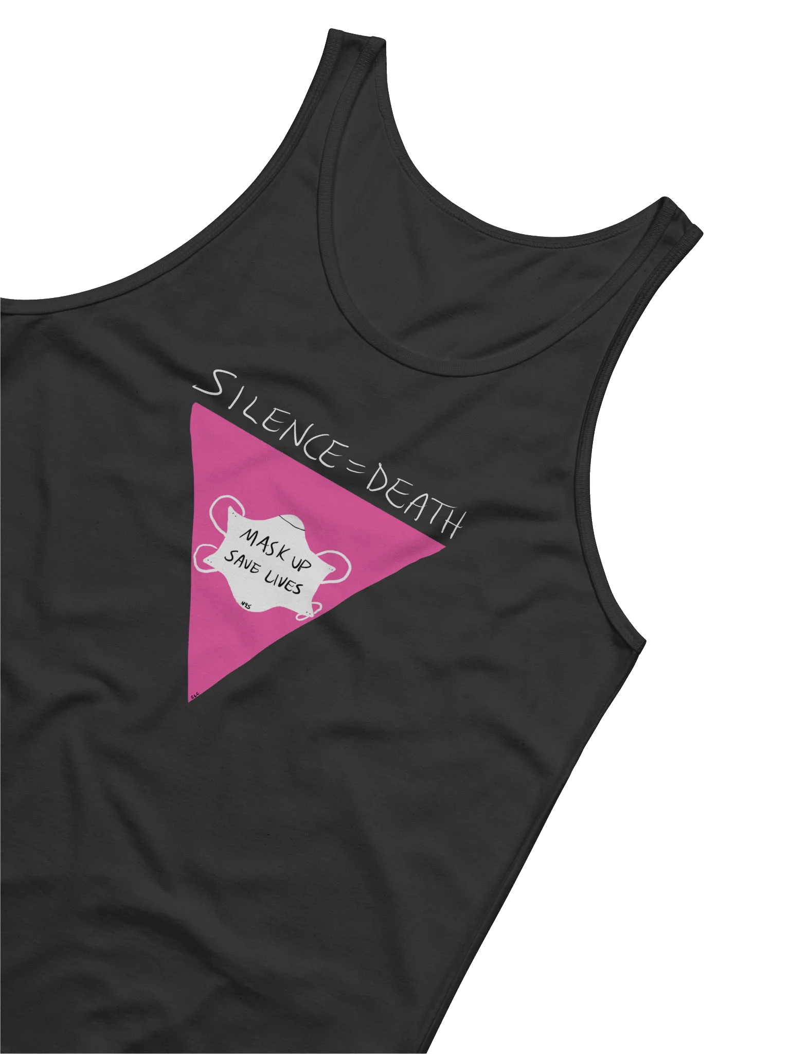 Silence=Death tank product image (11)
