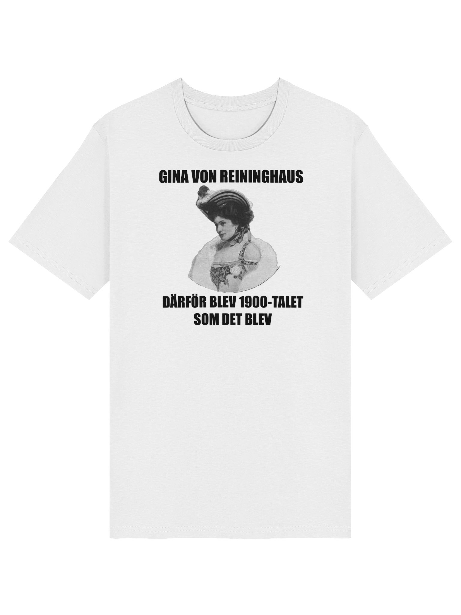 Gina von Reininghaus (Organic unisex T-shirt) product image (115)