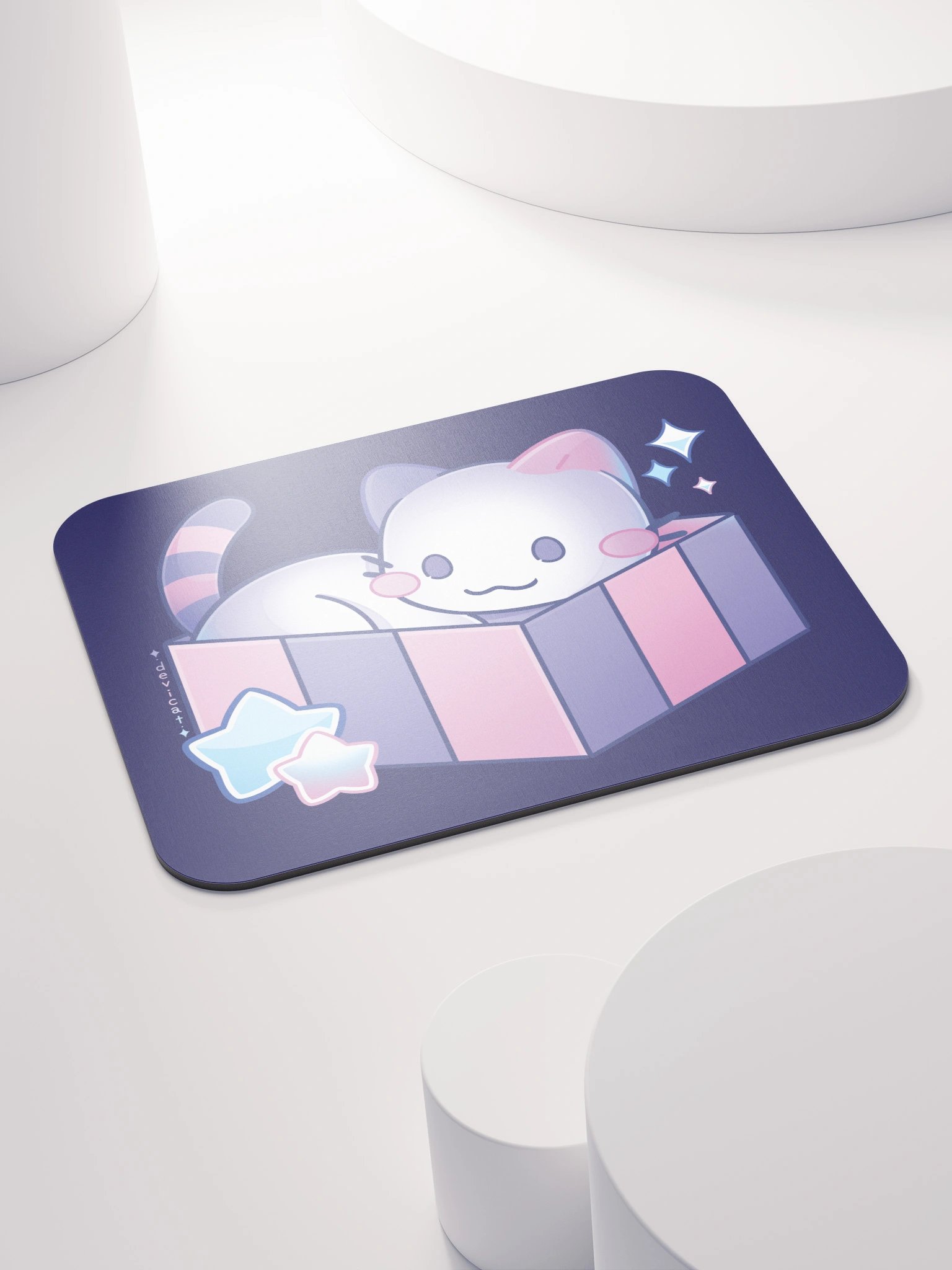 CandiCat Cat In A Box 2026 Mouse Pad product image (4)