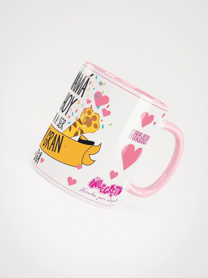 "Mamá Hoy va ser un Gran día" Bichitta product image (27)
