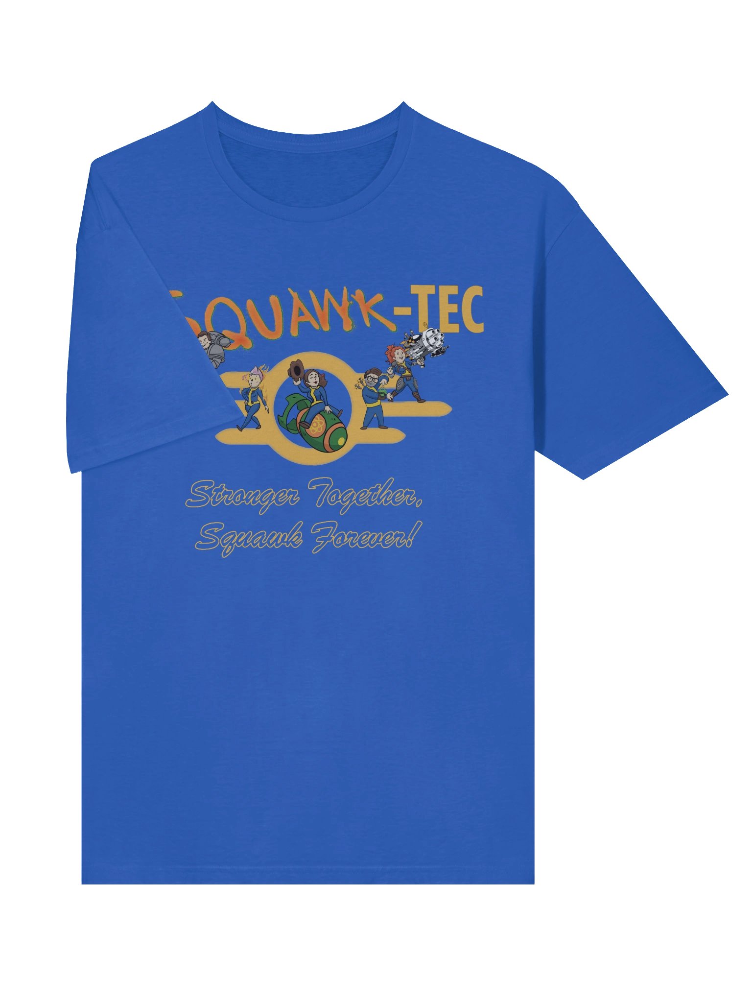 Fallout |Classic T-Shirt (yellow) product image (3)