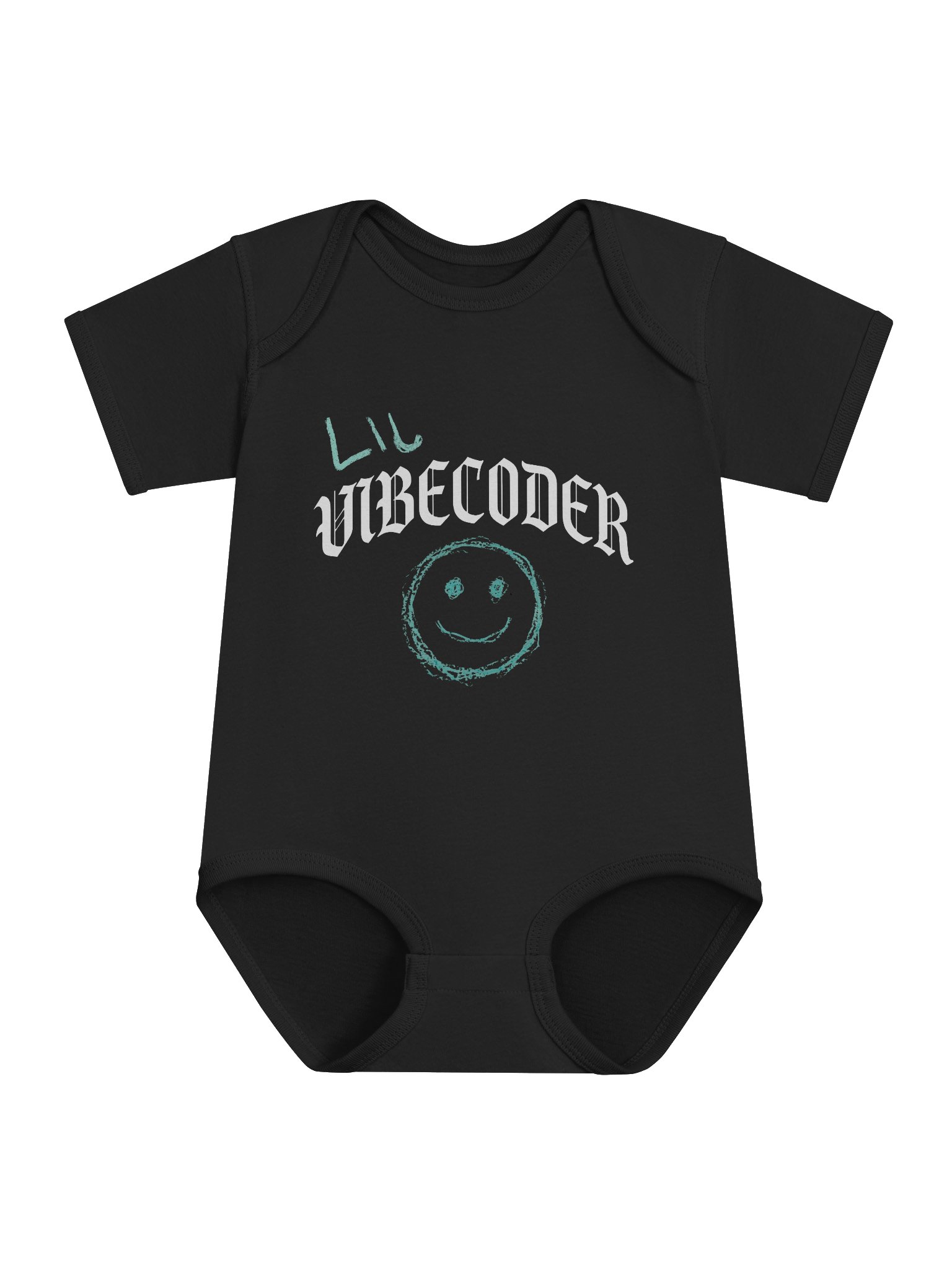 lil vibecoder onesie product image (1)