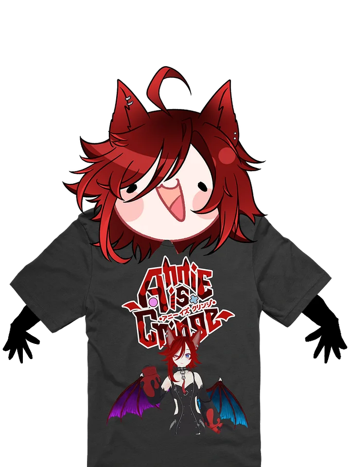 Annie is Cringe Vtuber Design Shirt product image (1)