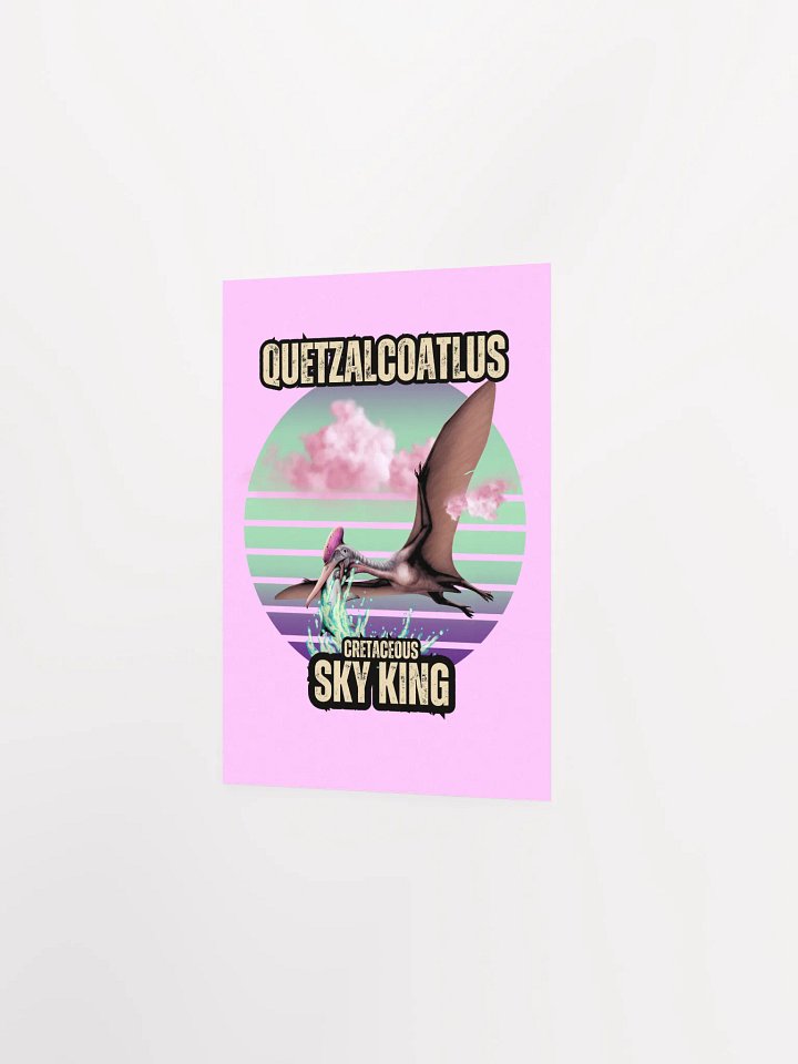 Quetzalcoatlus - Cretaceous Sky King product image (9)