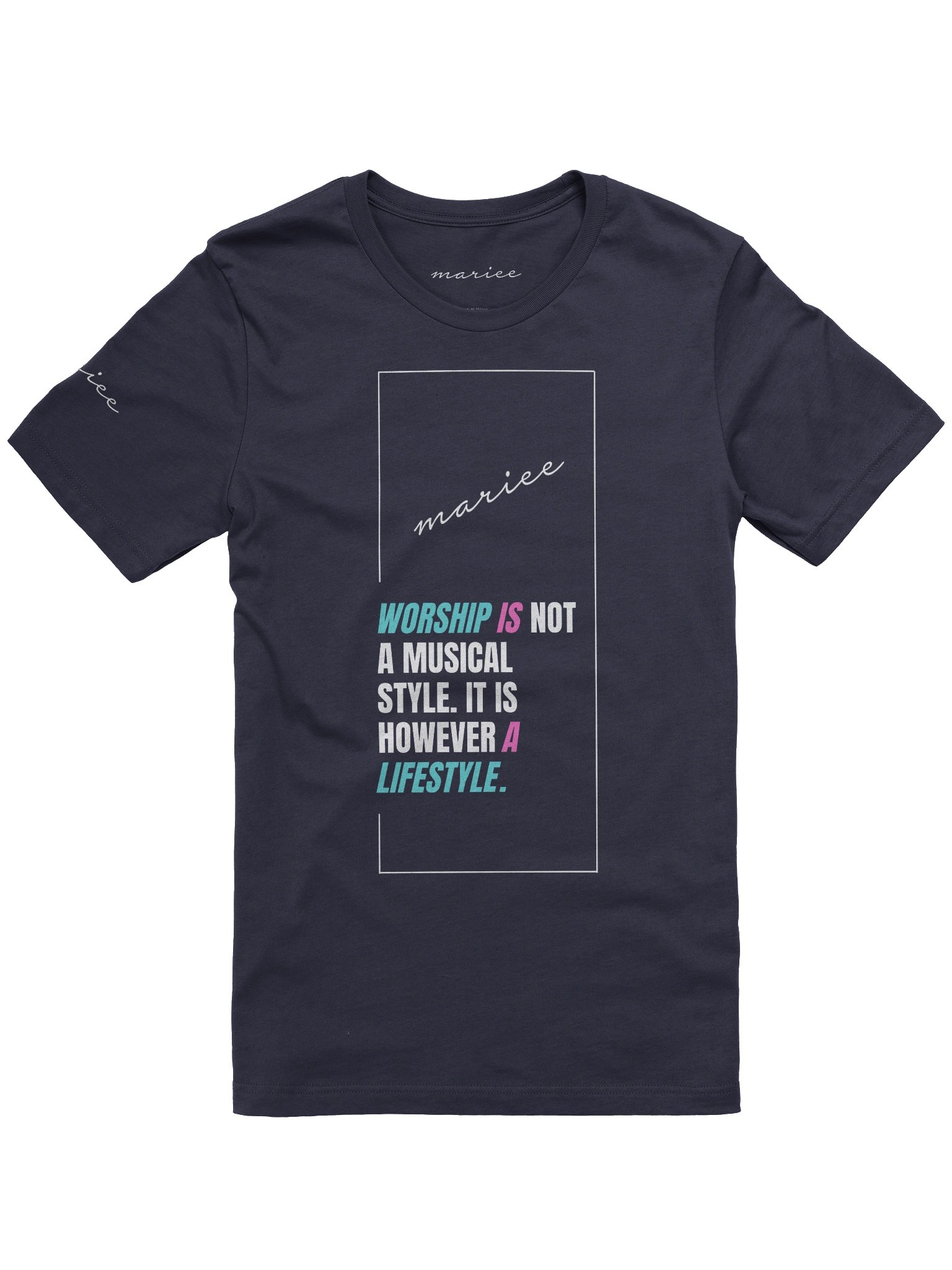 Worship is a Lifestyle T-Shirt product image (1)