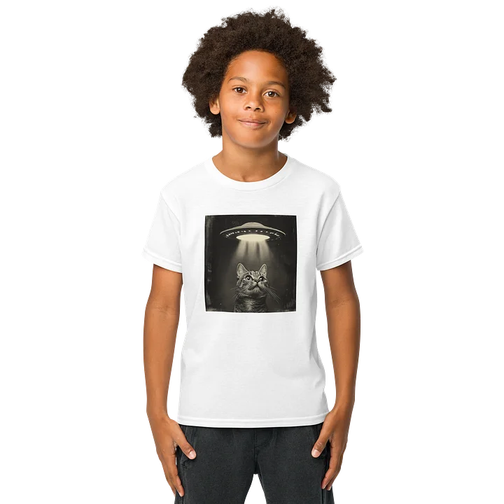 Cat Encounters Youth Tee product image (9)