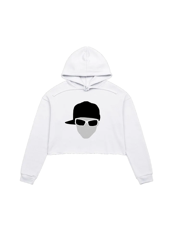 "Heart & Soulja" Crop Hoodie product image (1)
