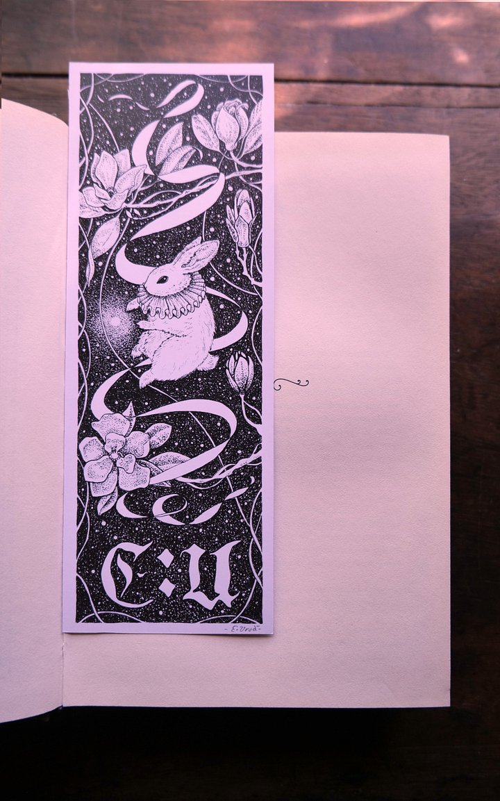 Bookmark | Bunny Illustration product image (1)