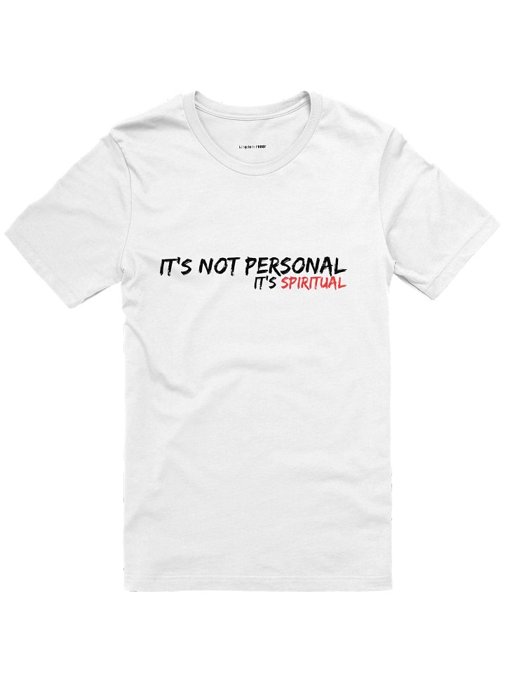 It’s Not Personal, It’s Spiritual Unisex T-Shirt product image (1)