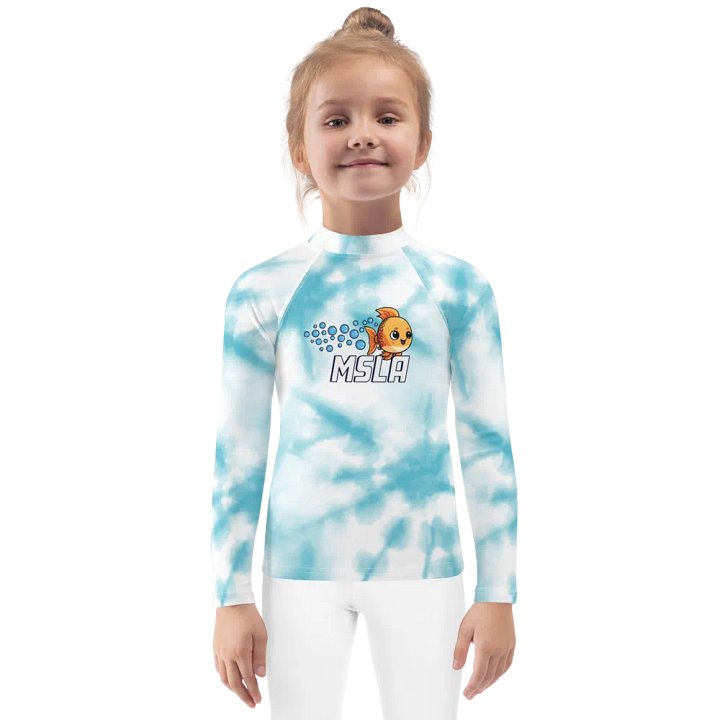 Neptune - Little Kids Rash Guard product image (1)