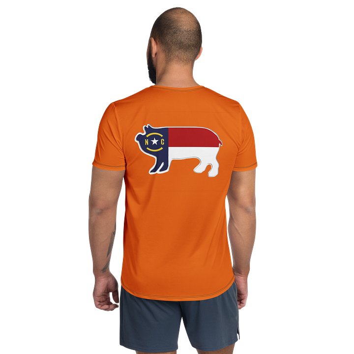 N.C Pig Farmers safety Athletic Tee product image (2)