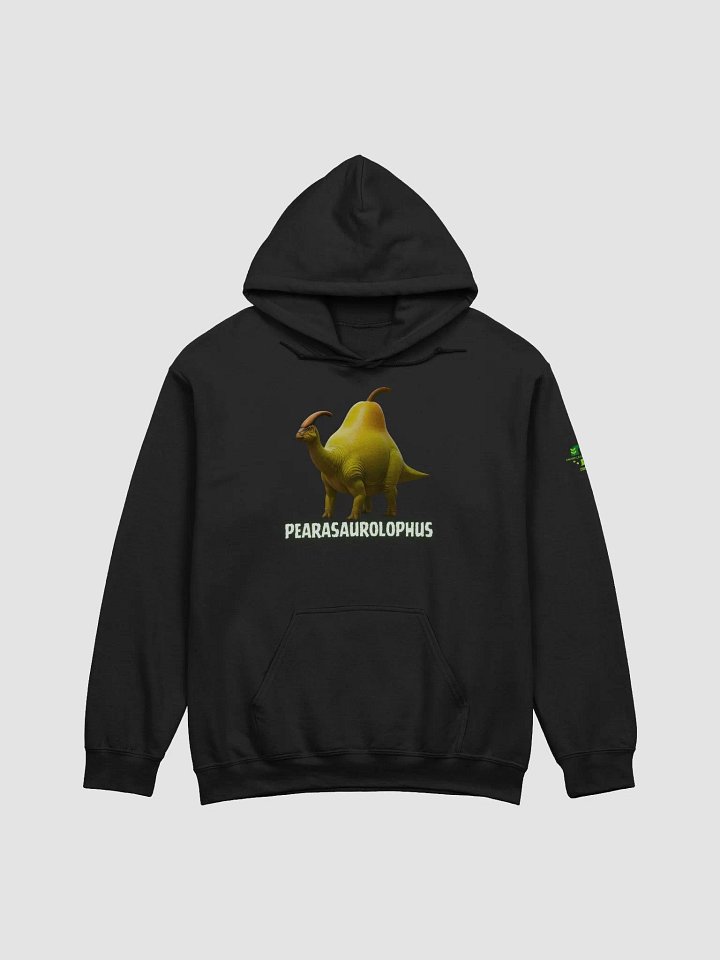 Pearasaurolophus - Pear and Parasaurolophus Dinosaur Hoodie product image (1)