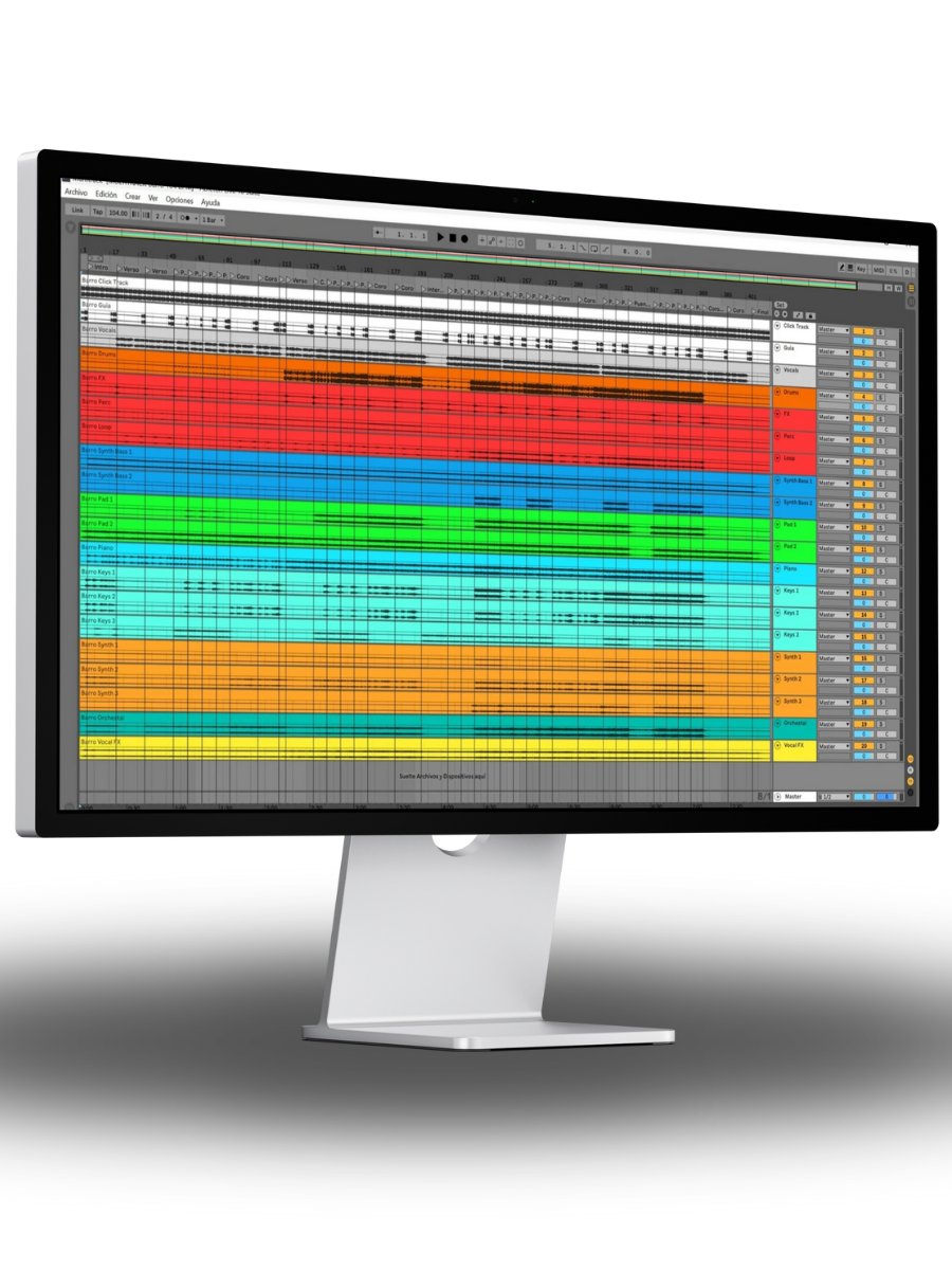 Hermoso Dios (Synth Cover) - Secuencia Multitrack product image (2)