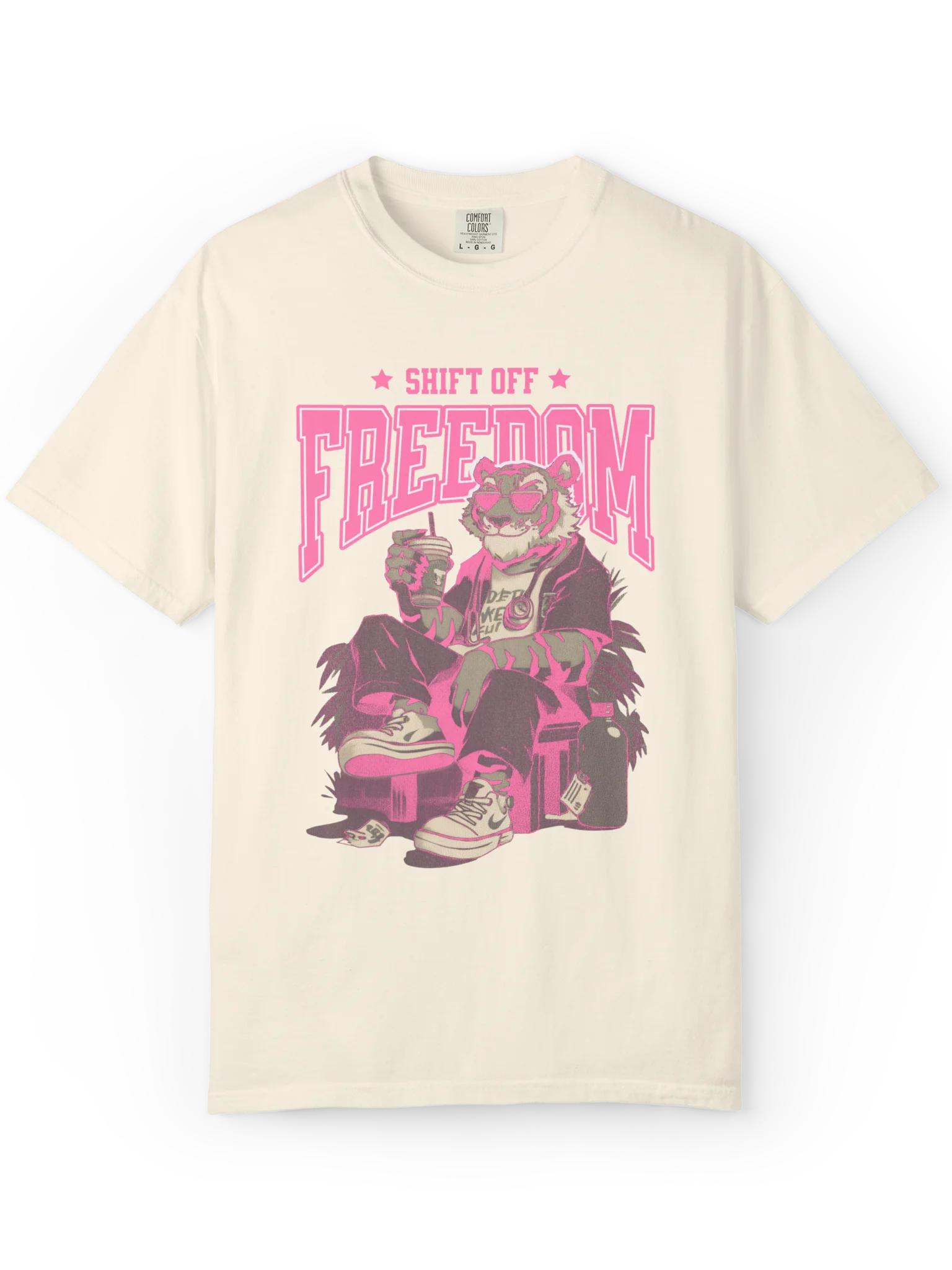 Shift Off Freedom Nurse Shirt product image (101)