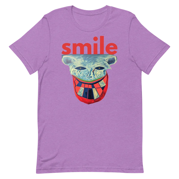 Smile Face Surreal Tee product image (2)