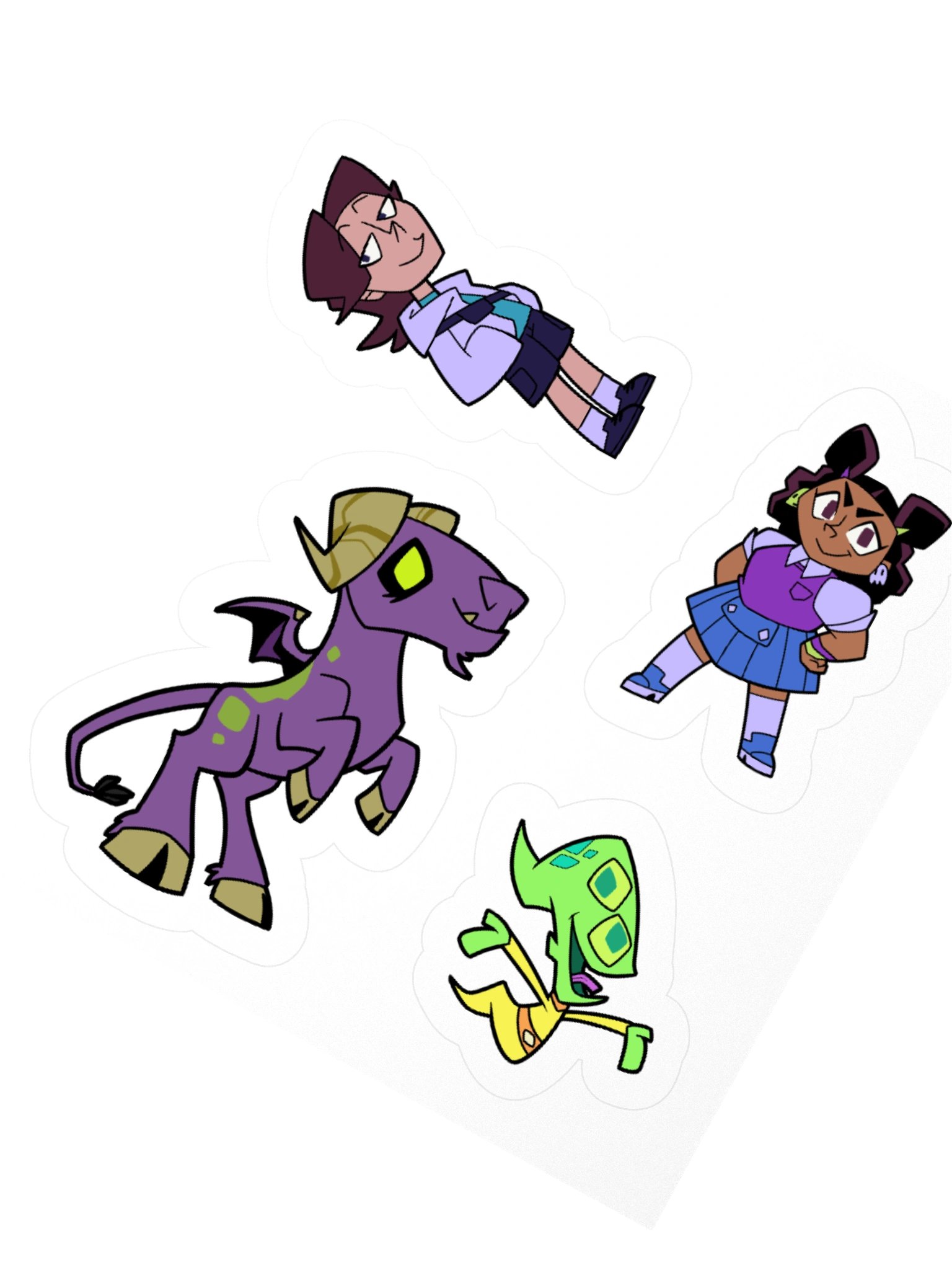 Sticker Sheet - Chibi product image (2)