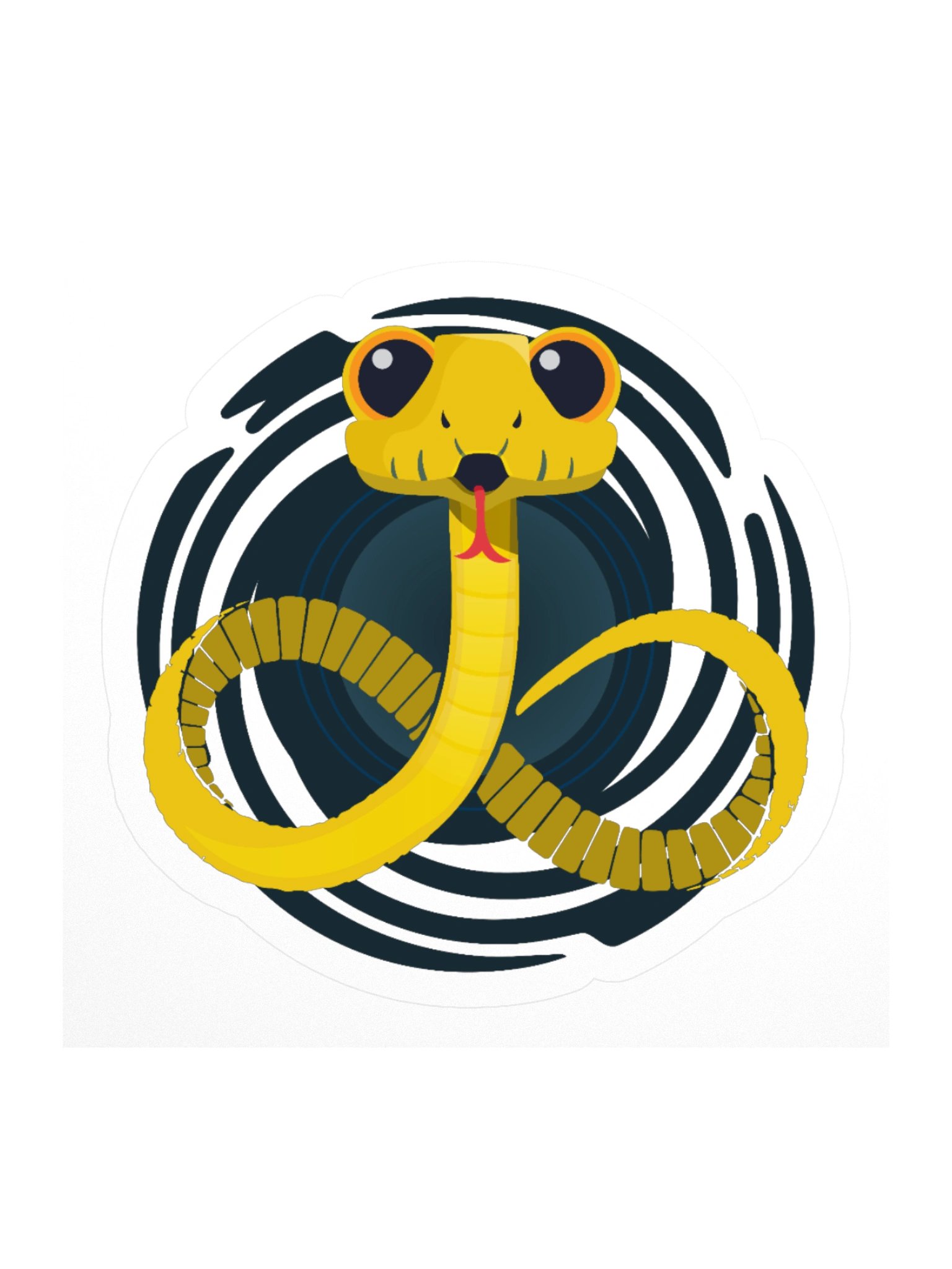 Whooping Snakes Sticky Stickers product image (2)