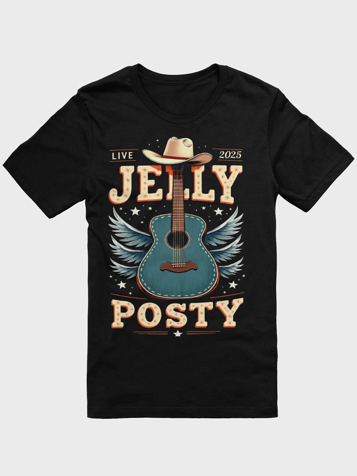 J&P Winged Guitar Cowboy T-Shirt product image (1)