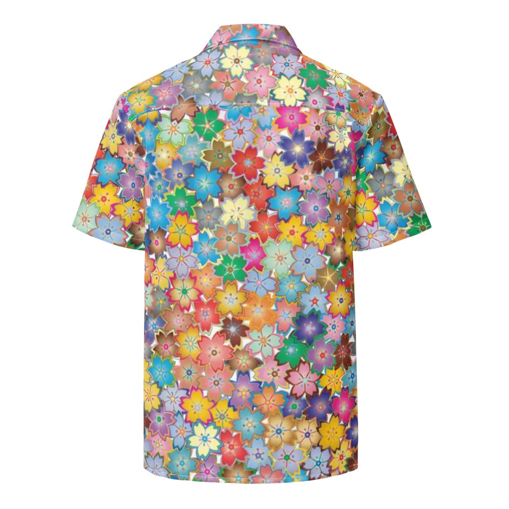 Blossom in Style: Flowered Shirt product image (1)
