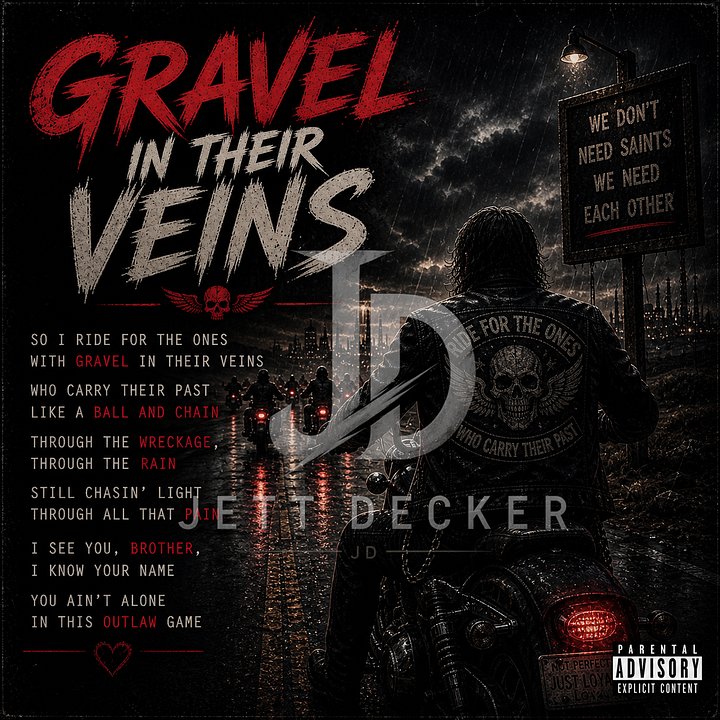 Gravel In Their Veins product image (1)