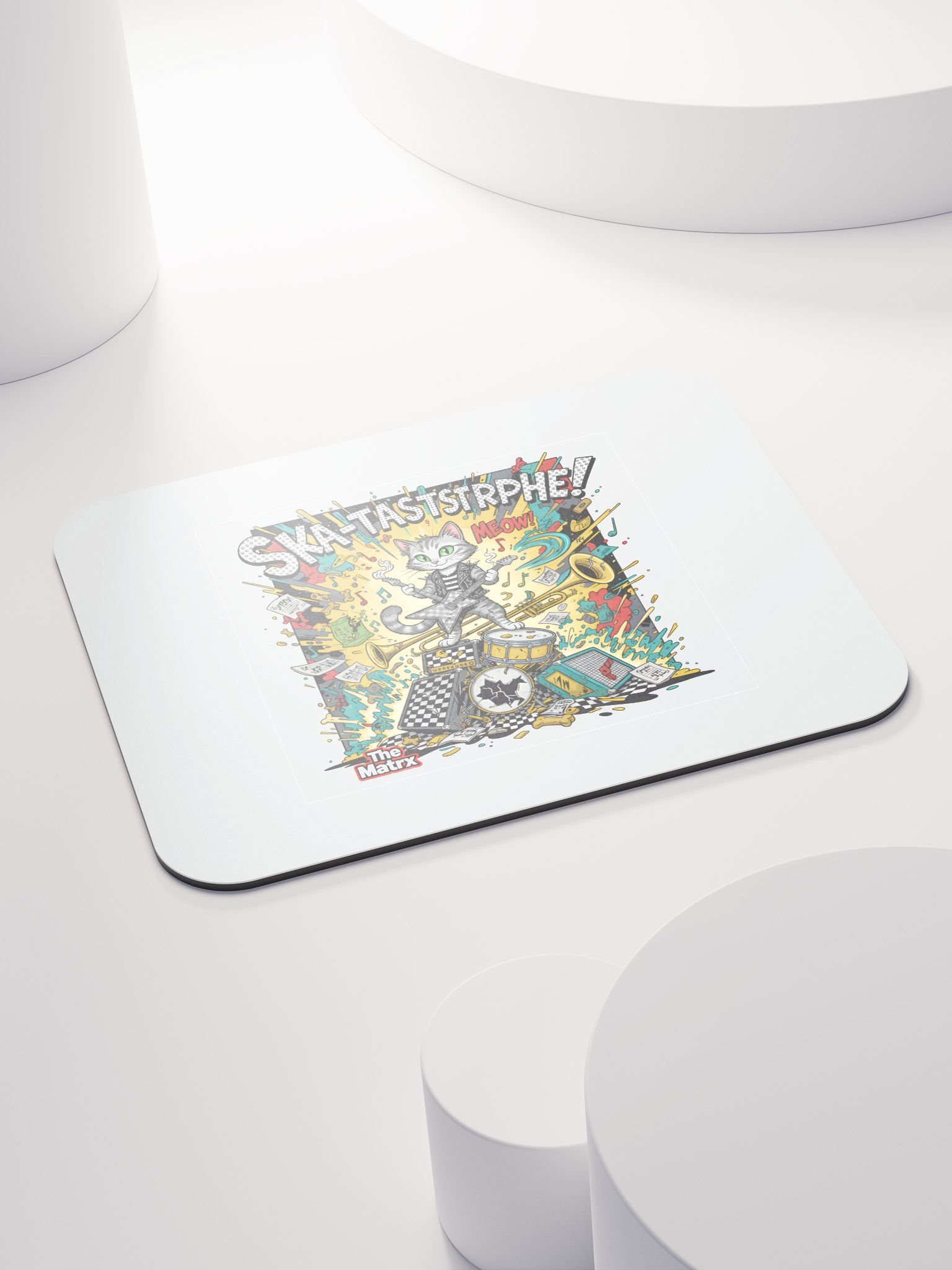Ska-tastrophe! Mouse Pad product image (4)
