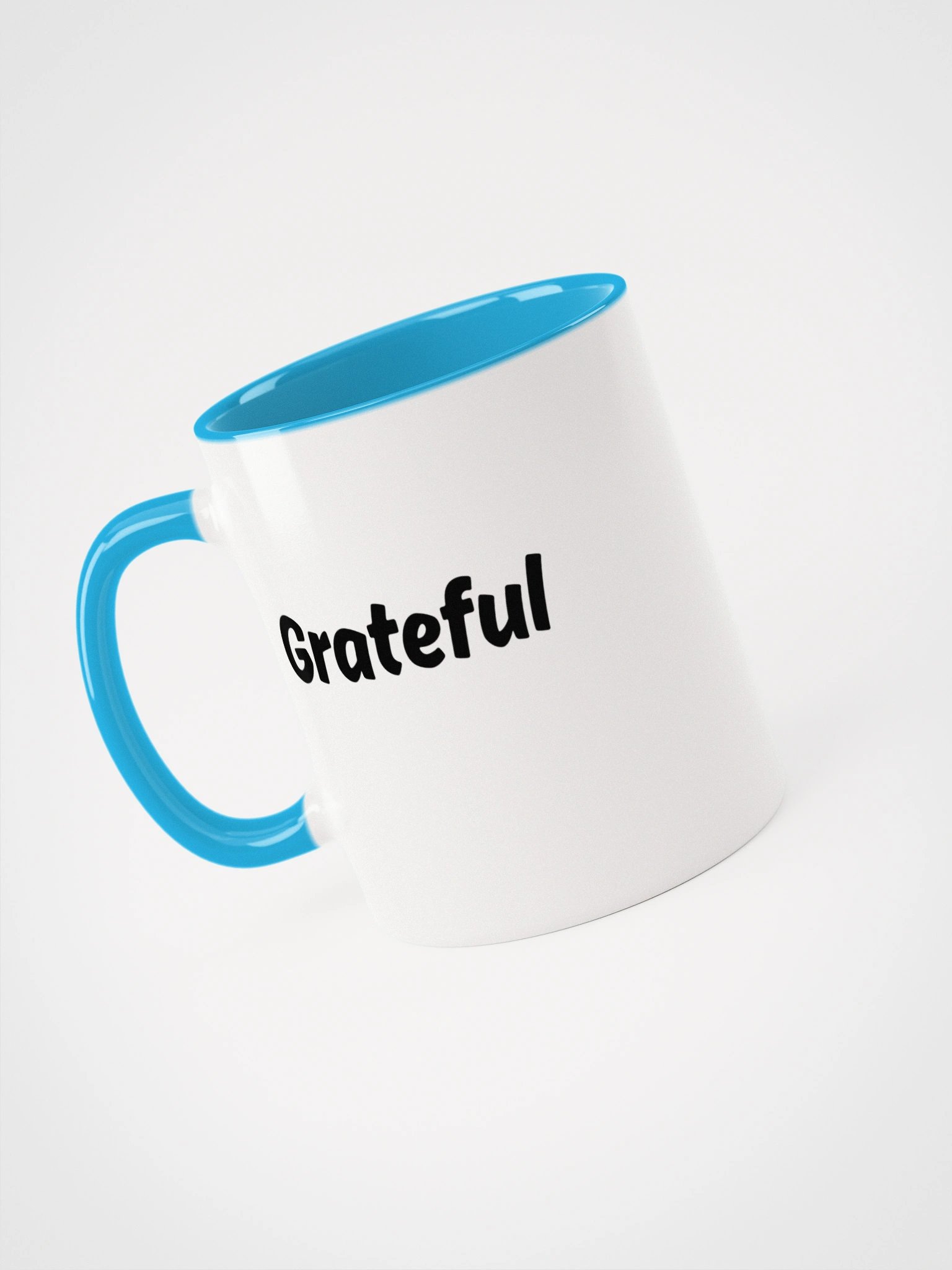 “Grateful” My Vibe Ceramic Mug with Color product image (4)