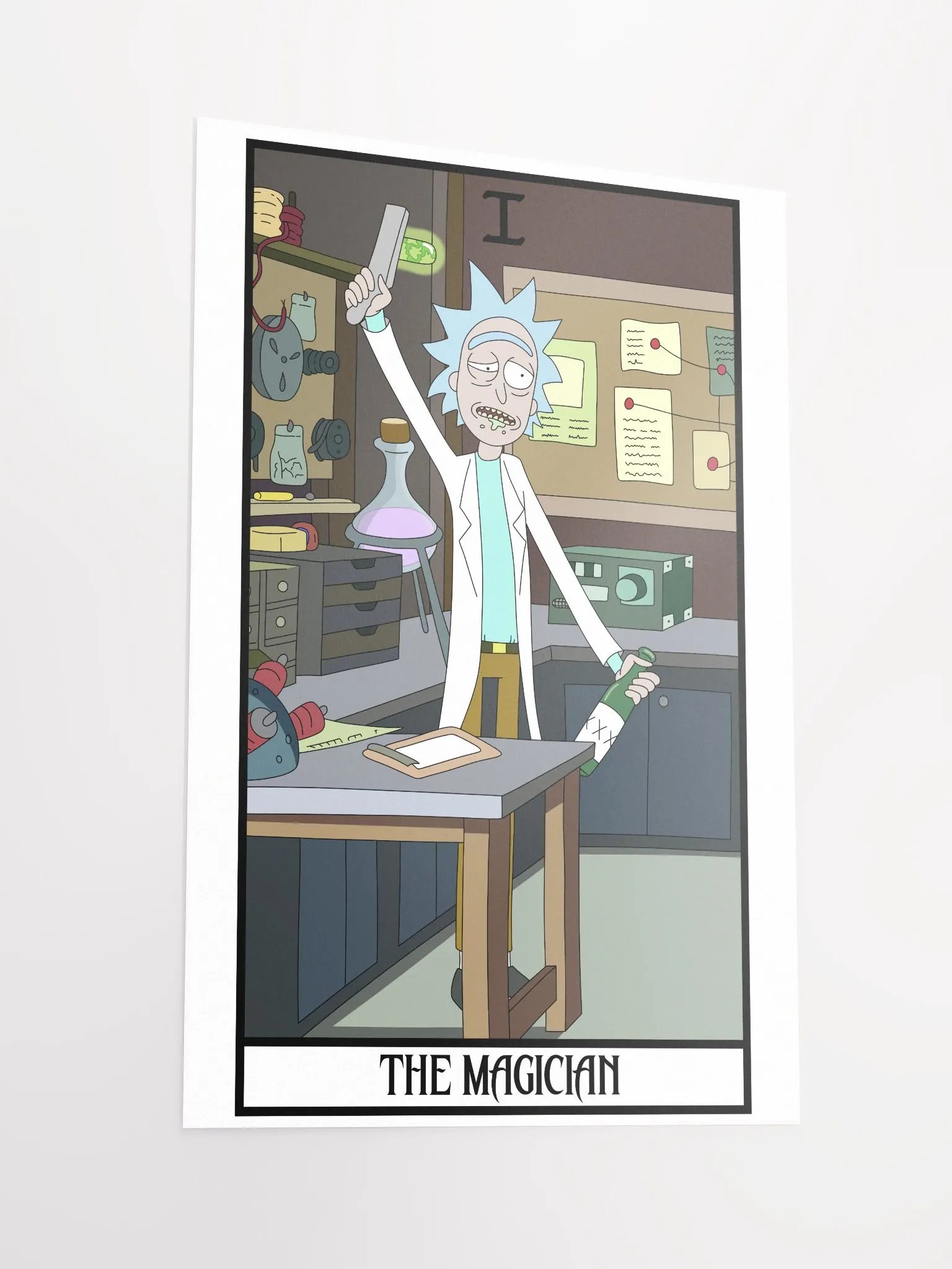 The Magician Tarot Print/Poster product image (2)
