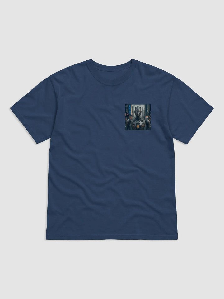 Glowing Robot Urban Tee product image (4)