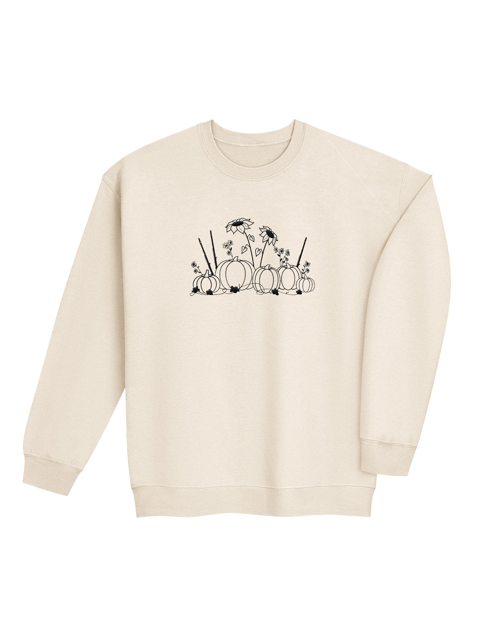 Embroidered Pumpkin Patch Flutes product image (12)