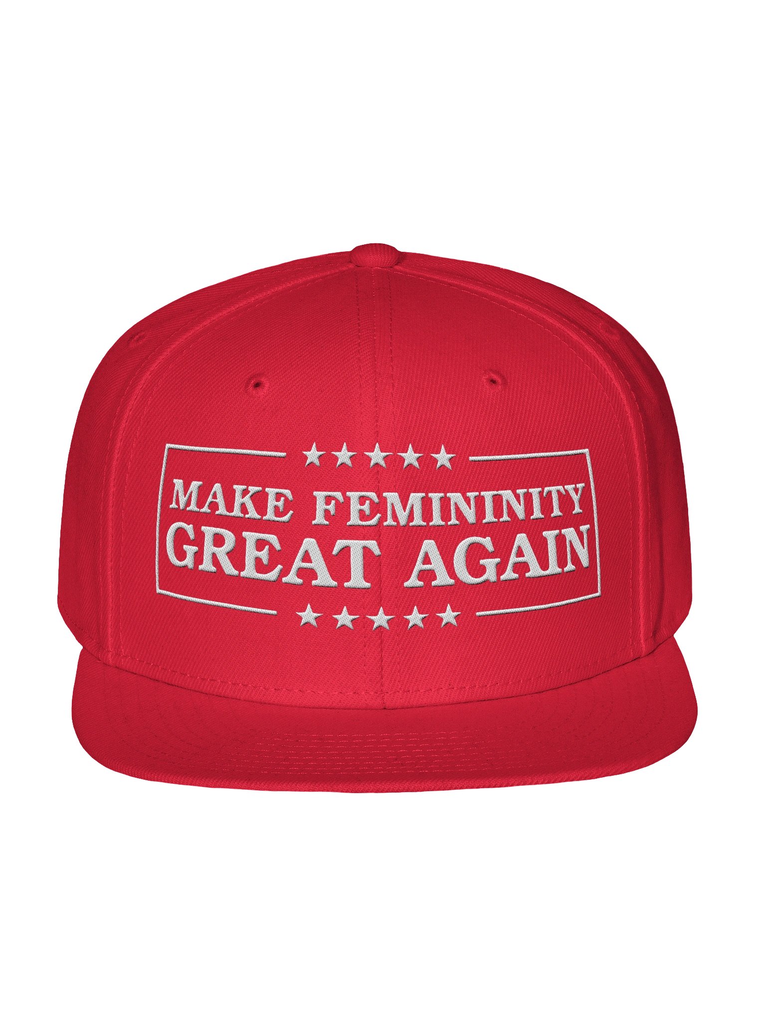 Snapback Make Femininity Great Again product image (1)