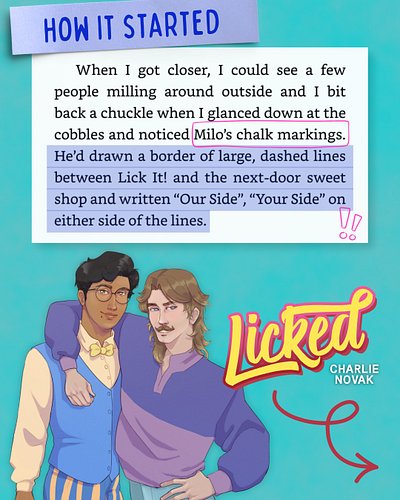 It starts with a declaration of war... and ends with them wanting a life together 🍦💚

Have you met Milo & Rupert yet? 

🍦Get ...