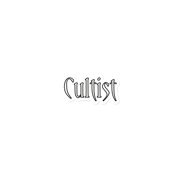 Cultist Die-Cut Magnets product image (1)