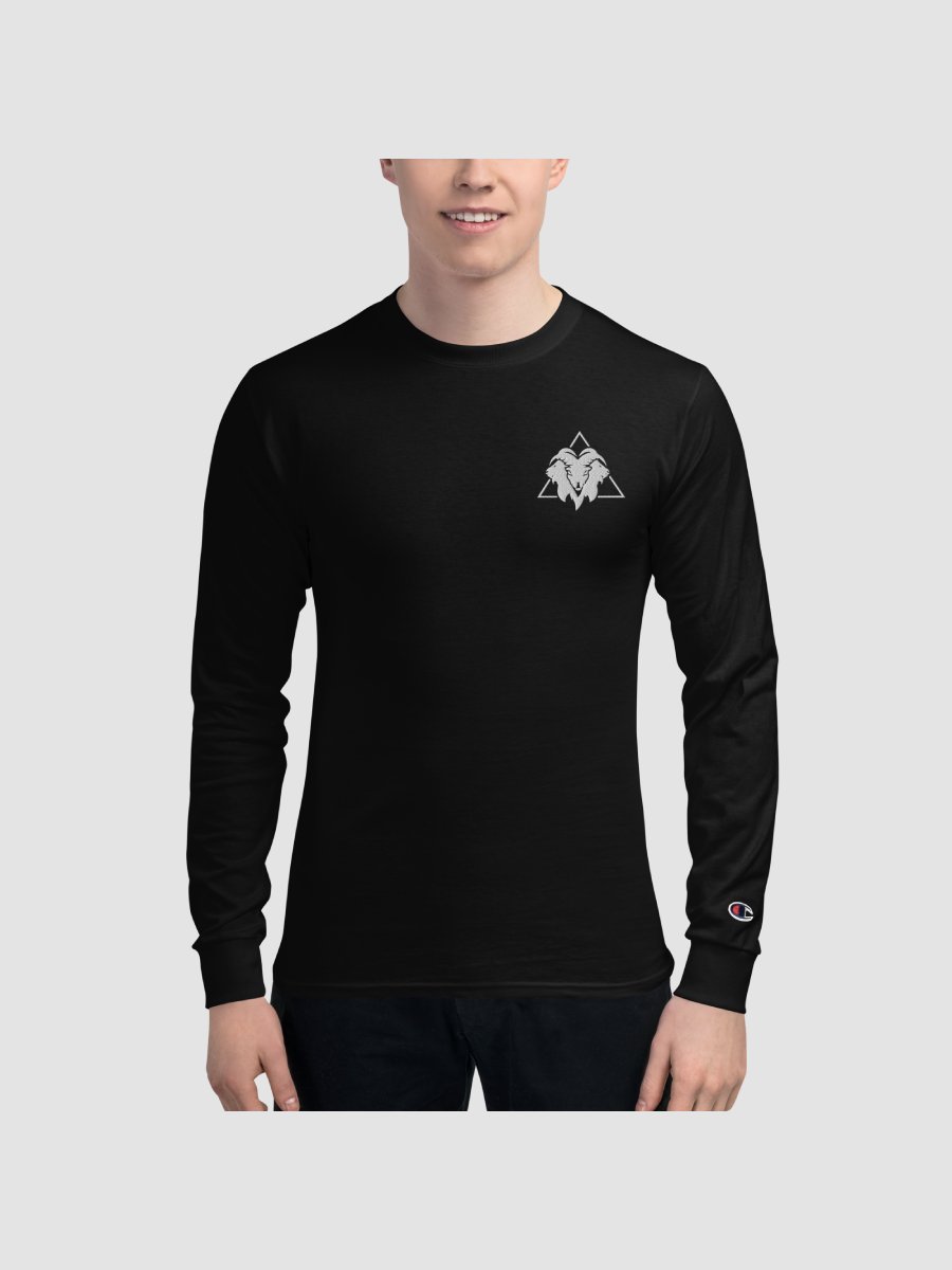 Goat Gang ( Men Champion Long Sleeve Shirt ) product image (4)