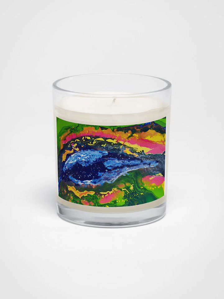 "Cosmic Window" Designer Candle product image (1)