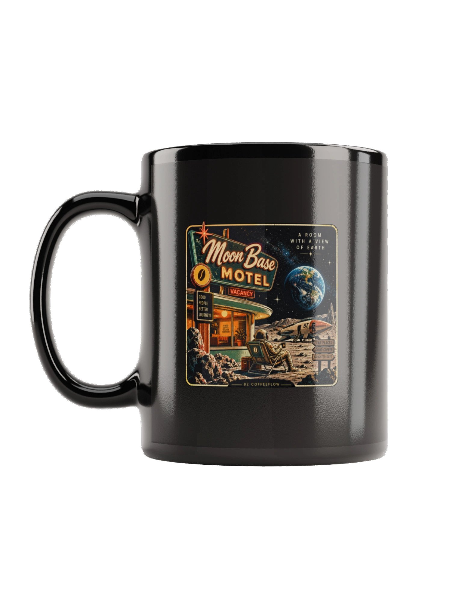 Moon Base Motel – Coffee Mug product image (1)