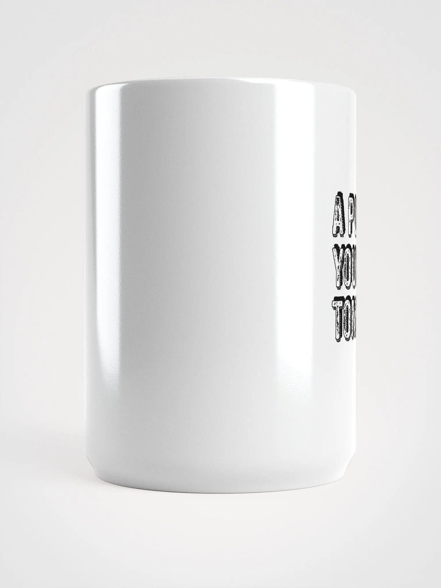 "A Push Today" Ceramic Mug - Tranquilo Quieto Brand product image (5)