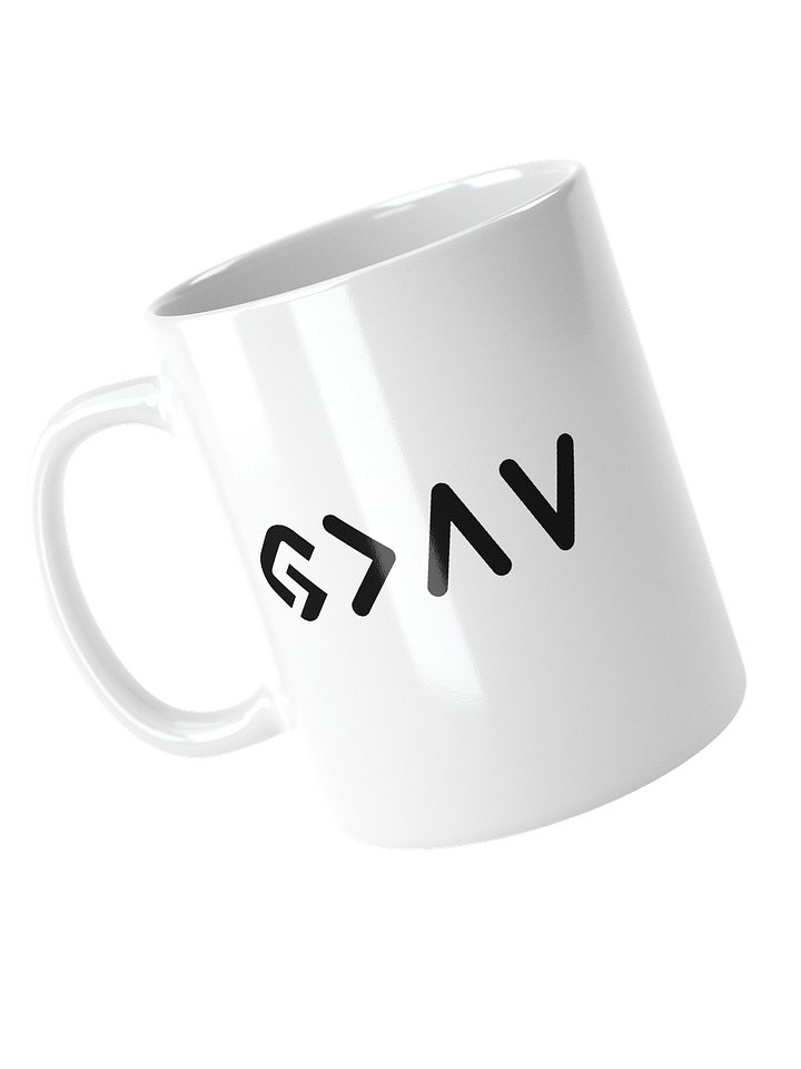 God is Greater Symbol Ceramic Mug – The Faith Habit Collection product image (2)