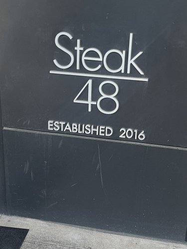 Tonight I took myself out to @steak48 because I deserve to enjoy my own company. 🥂🥩
No special occasion. No waiting on anybod...