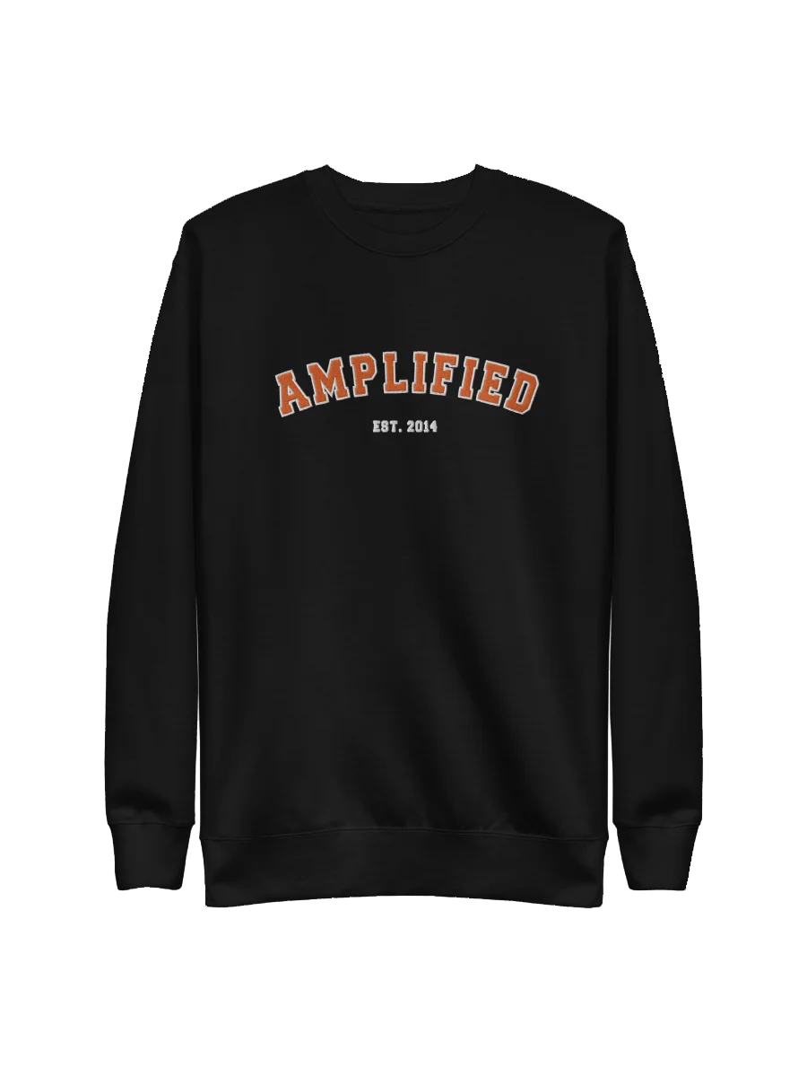Amp Premium Embroidered Varsity Sweatshirt product image (1)