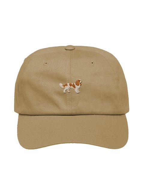 Cavalier King Charles Spaniel — Blenheim Coat Hat
