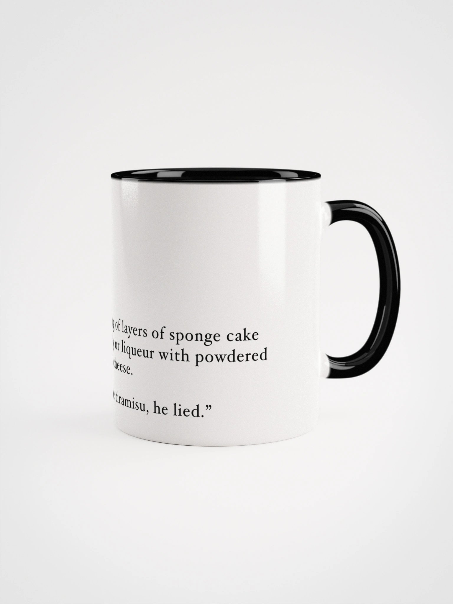 Tiramisu Definition Mug product image (3)