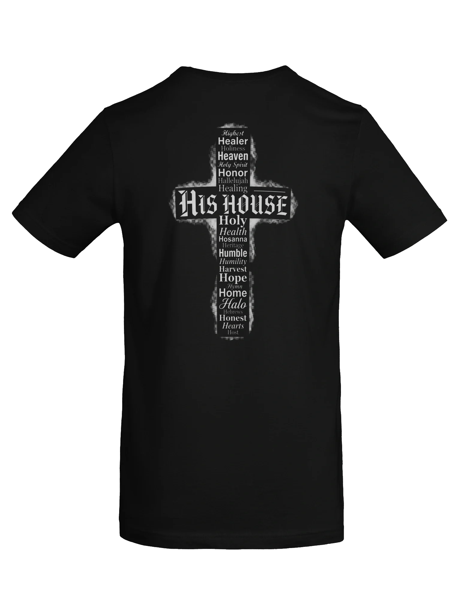 His House Unisex "His House Holy Cross" T-Shirt by His House