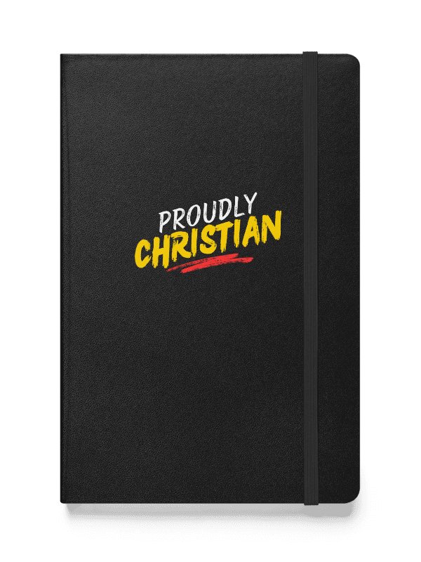 PROUDLY CHRISTIAN Hardcover Journal product image (2)