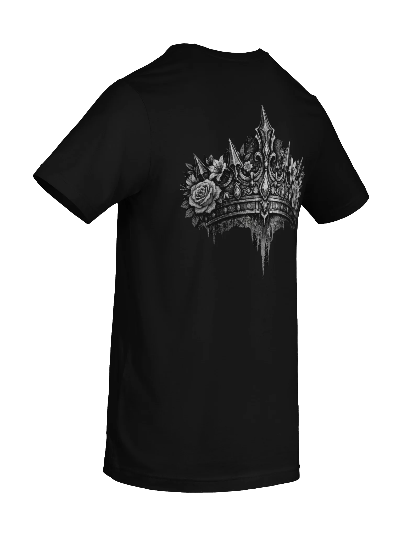 Royal Rose Crown T-Shirt product image (10)