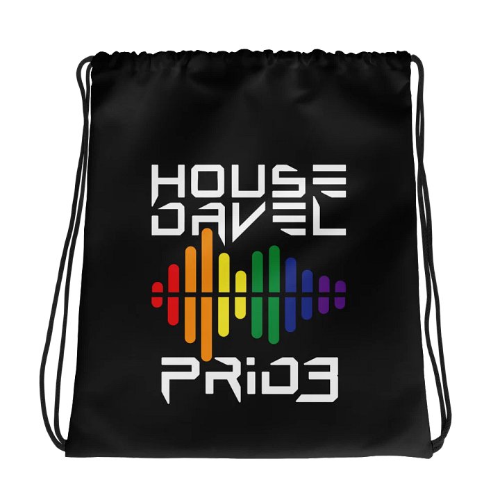 PRID3 Drawstring Backpack product image (1)
